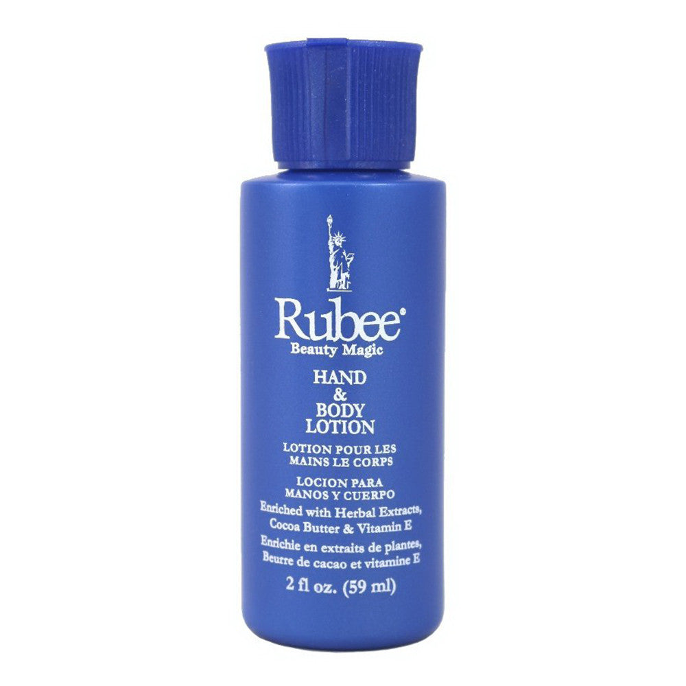 Rubee Hand and Body Lotion, 2 Oz